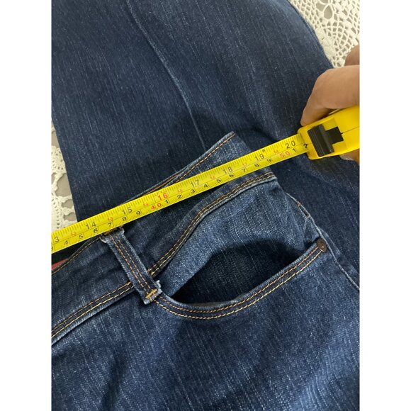 Style & Co. Womens Boot Cut Jeans Size 18 Blue Denim Cotton/Polyester/Spandex - Picture 7 of 9
